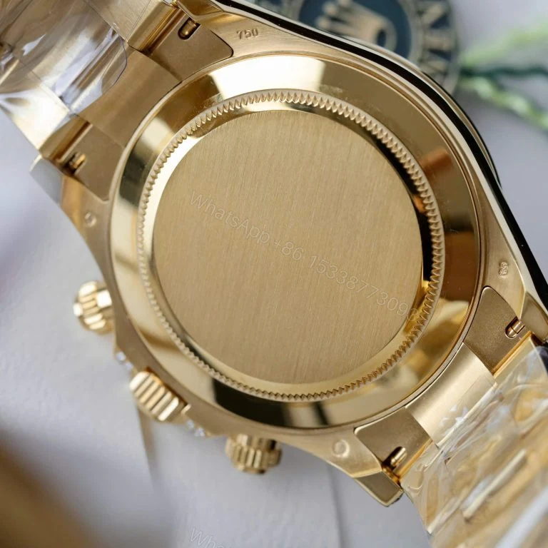 View 5 of Daytona 126598TRU 40mm Super Clone Custom Gold Wrapped, Ruby & Moissanite Diamonds