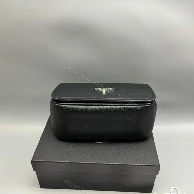 View 6 of Prada Small Shoulder Bag In Black 23cm