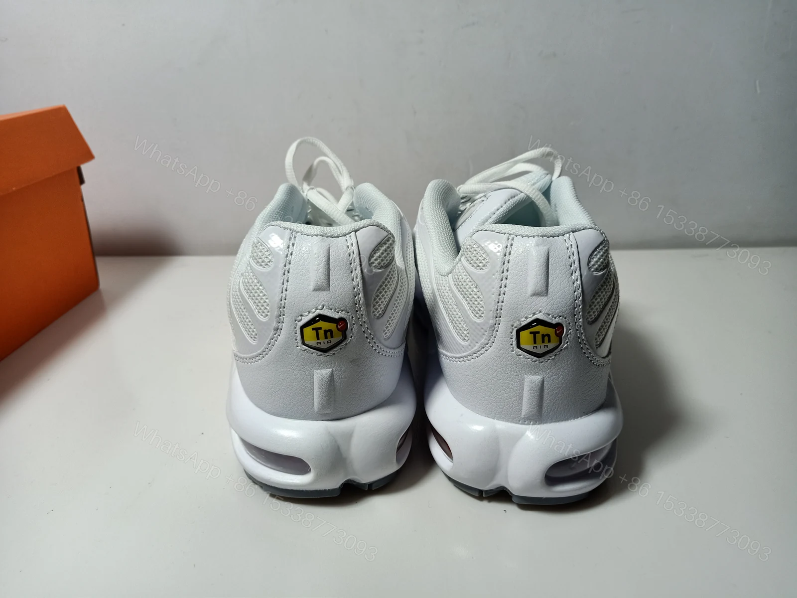 View 5 of Air Max Plus White (Nike Tn)