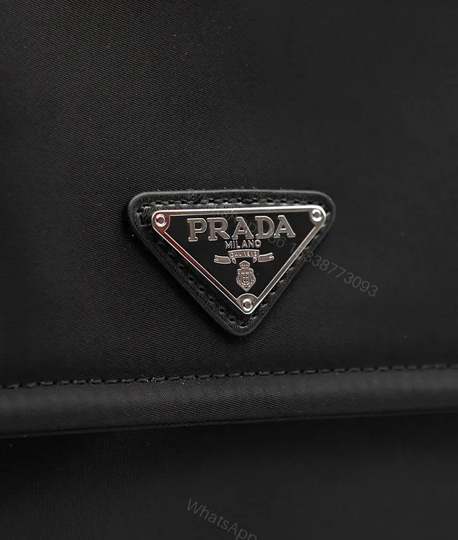 View 4 of Prada Black Nylon Crossbody: Chic, Practical Luxury Bag