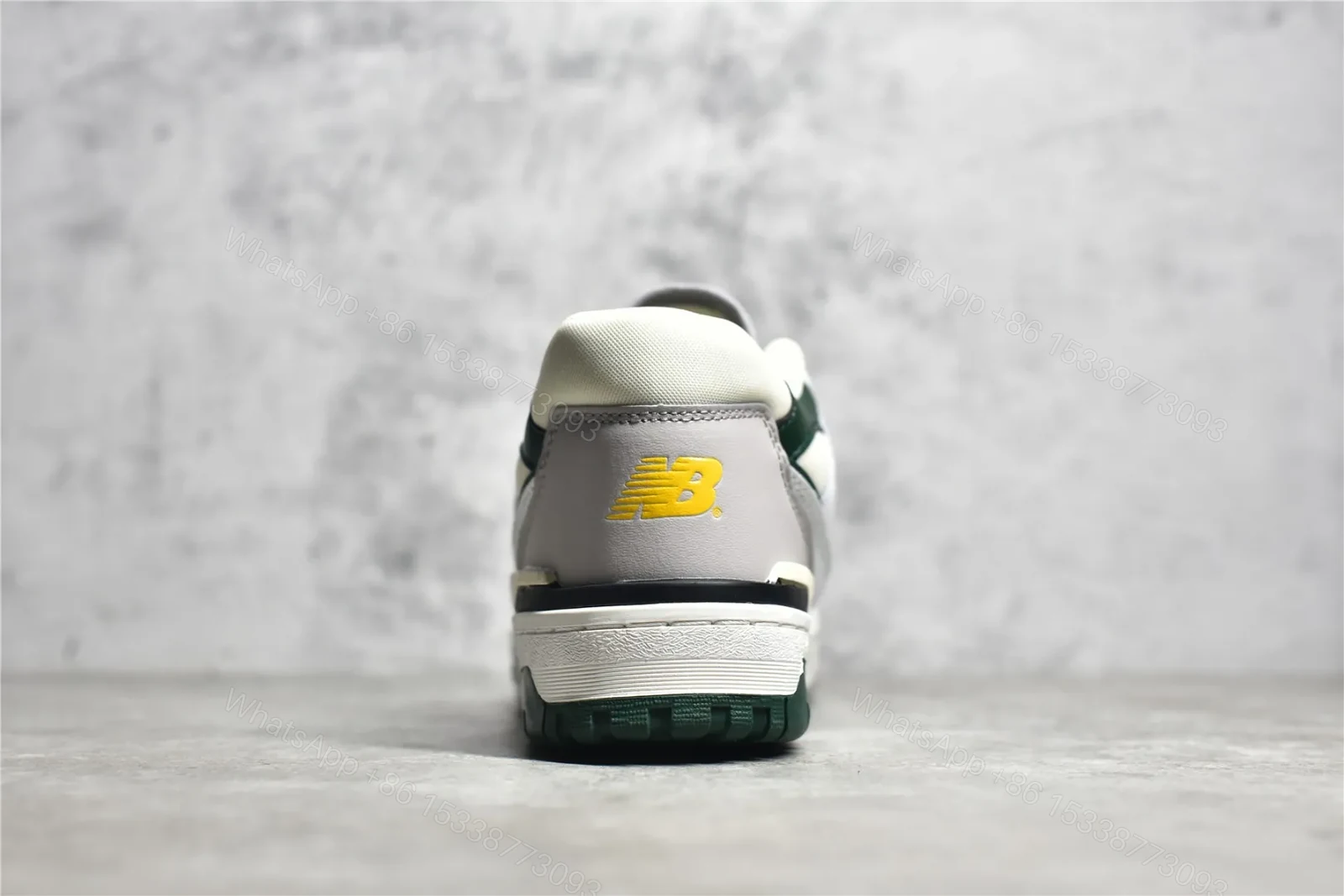 View 7 of New balance 550 White and Green