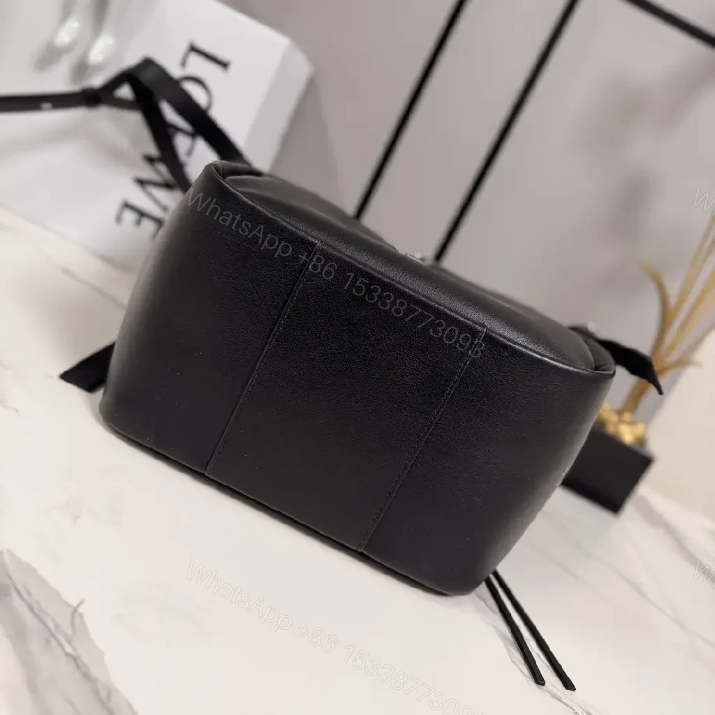 View 9 of Black Leather Tote, Structured, Luxe, Everyday Carry bag