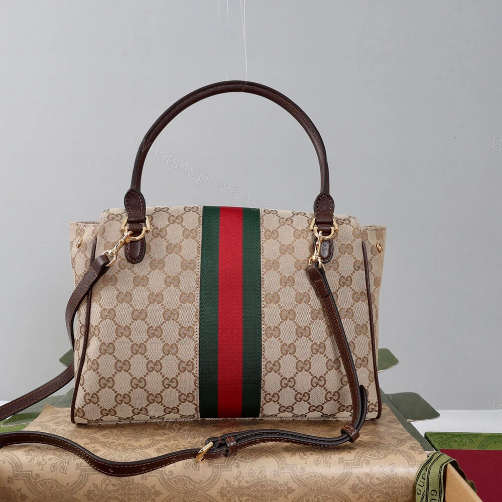 View 4 of Gucci Paparazzo medium top handle bag(HIGH-END GRADE)