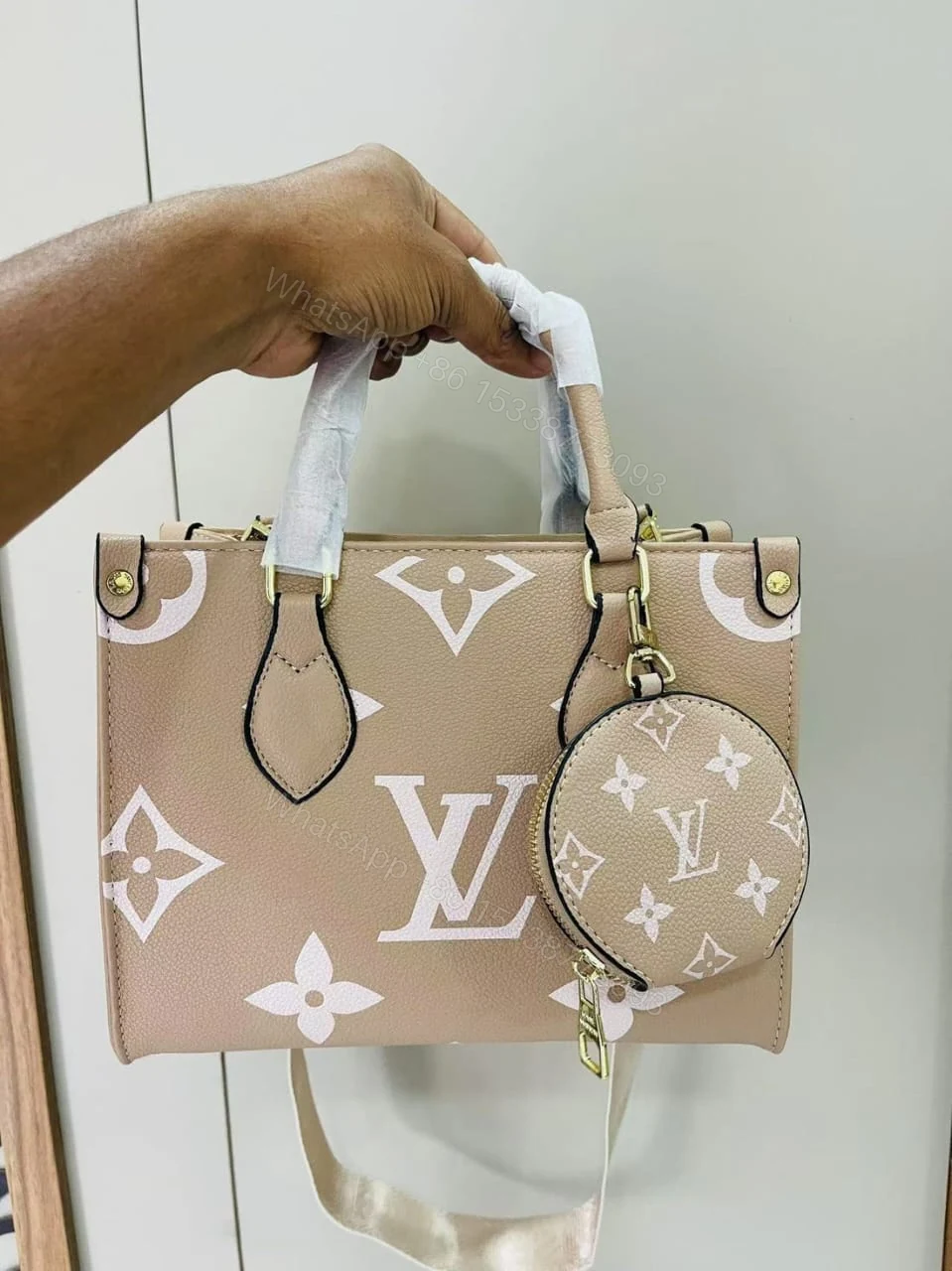View 8 of FIRST COPY Louis Vuittion On the Go PM Bag