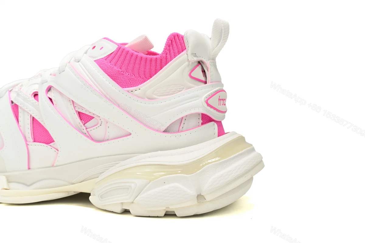 View 5 of Balenciaga Track Black Rice Pink White 736328 W3SKC 9055