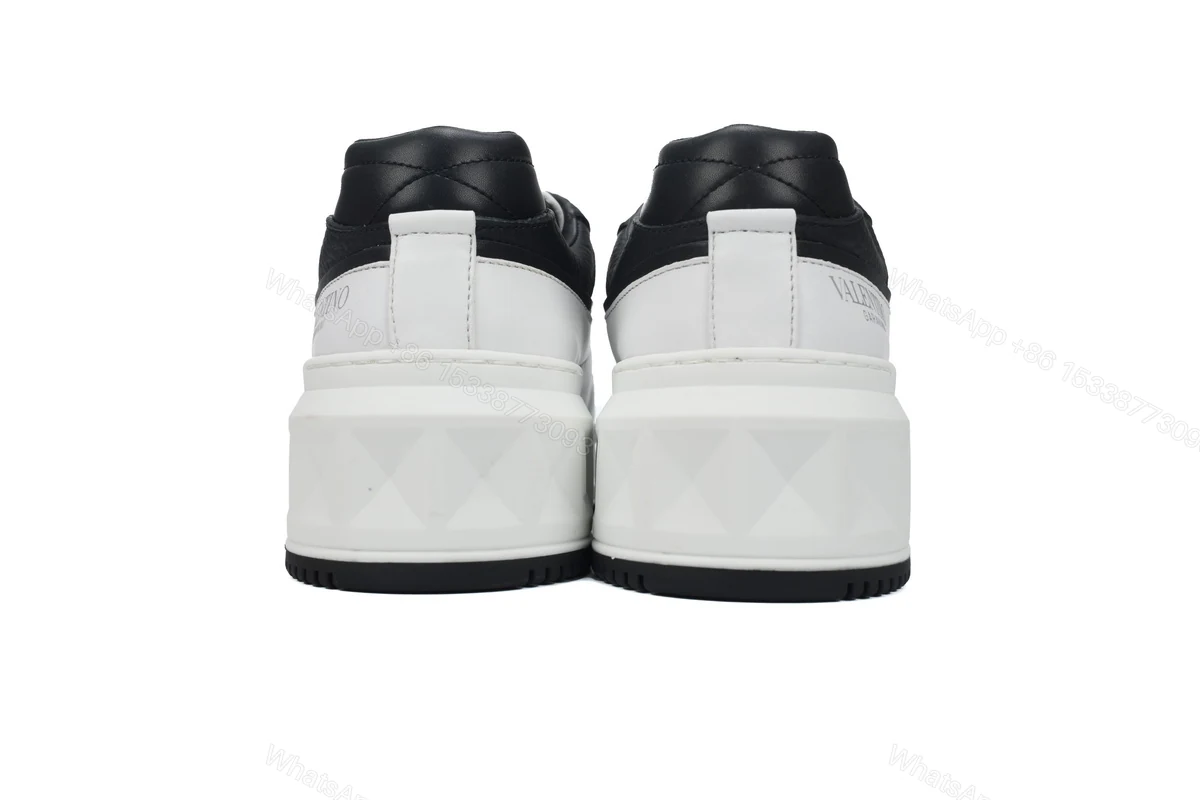 View 3 of Valentino Garavani One Stud Low 'White Black'