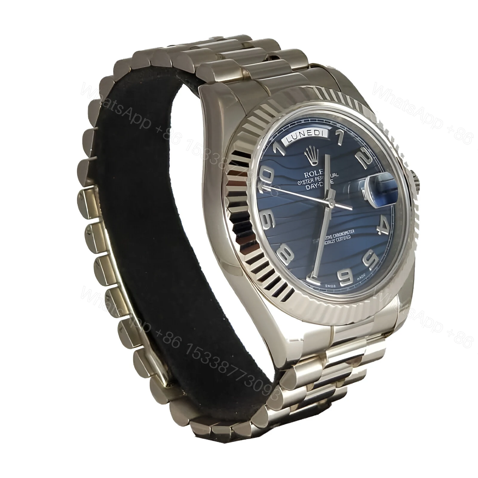 View 3 of Rolex Day-Date Yellow Gold Champagne Dial 228238 Oyster Replica