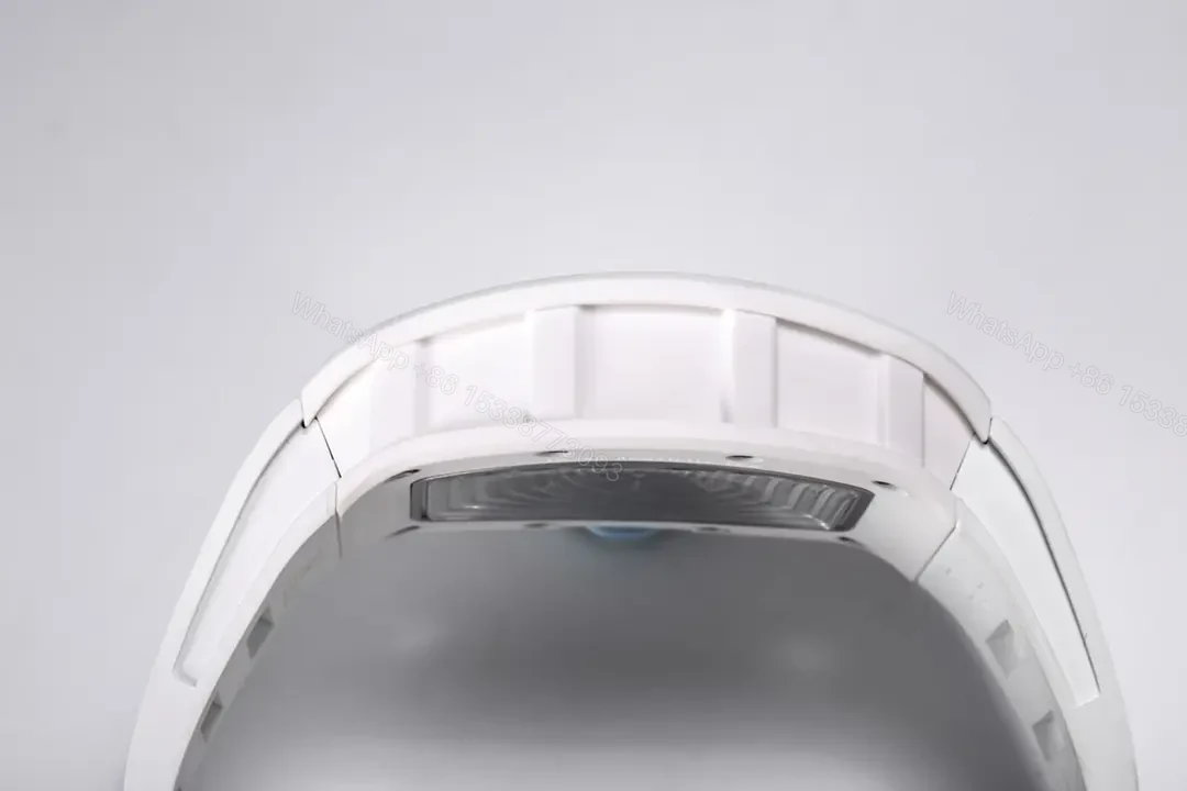 View 5 of RM Factory BBR Richard Mille RM055 White Ceramic Watch