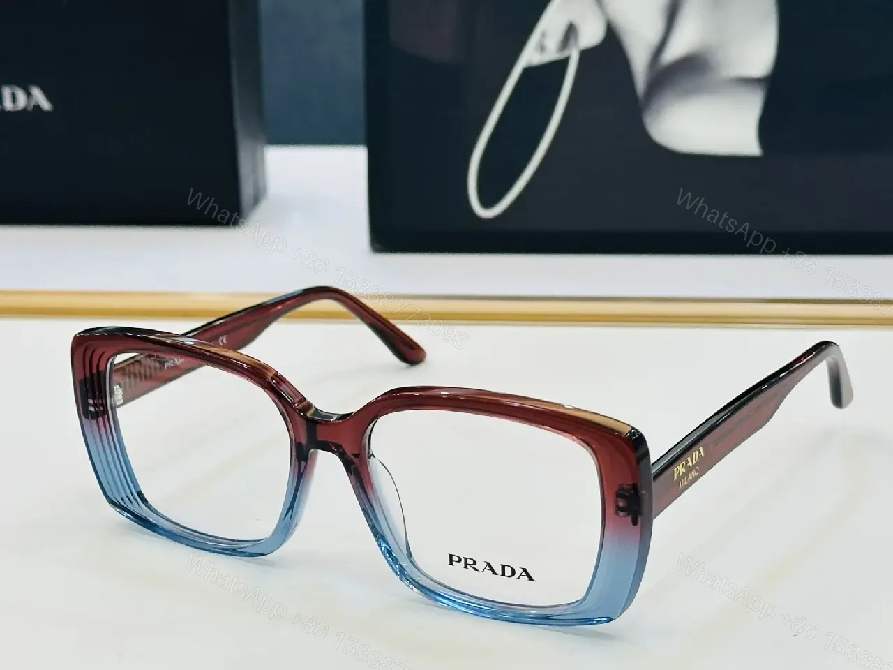 View 4 of Bold Black Acetate Square Sunglasses: Structured Luxury Eyewear