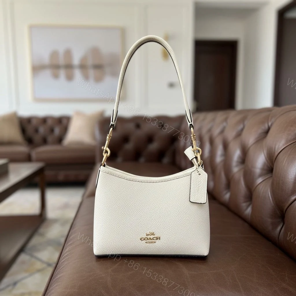 View 3 of First Copy Coach Laurel Shoulder Crossbody Hobo Bag