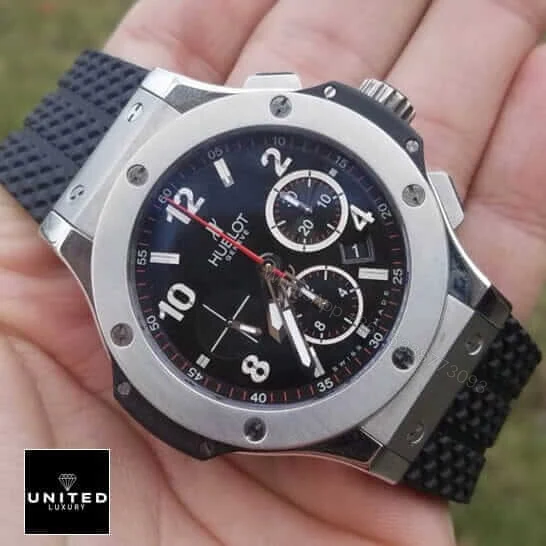 View 7 of Hublot Fıxed Dial Replica