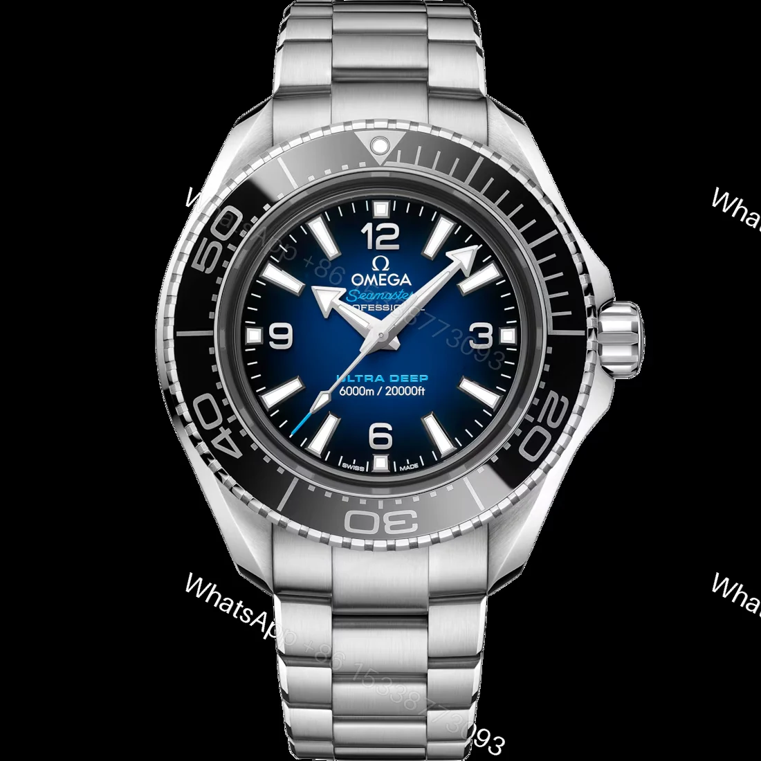 Omega Super Clone Seamaster Ocean Planet 6000M 45.5 MM 215.30.46.21.03.001 — view 1
