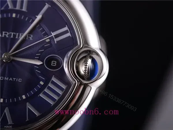 View 6 of Replica Cartier Blue Balloon White Gold Watch
