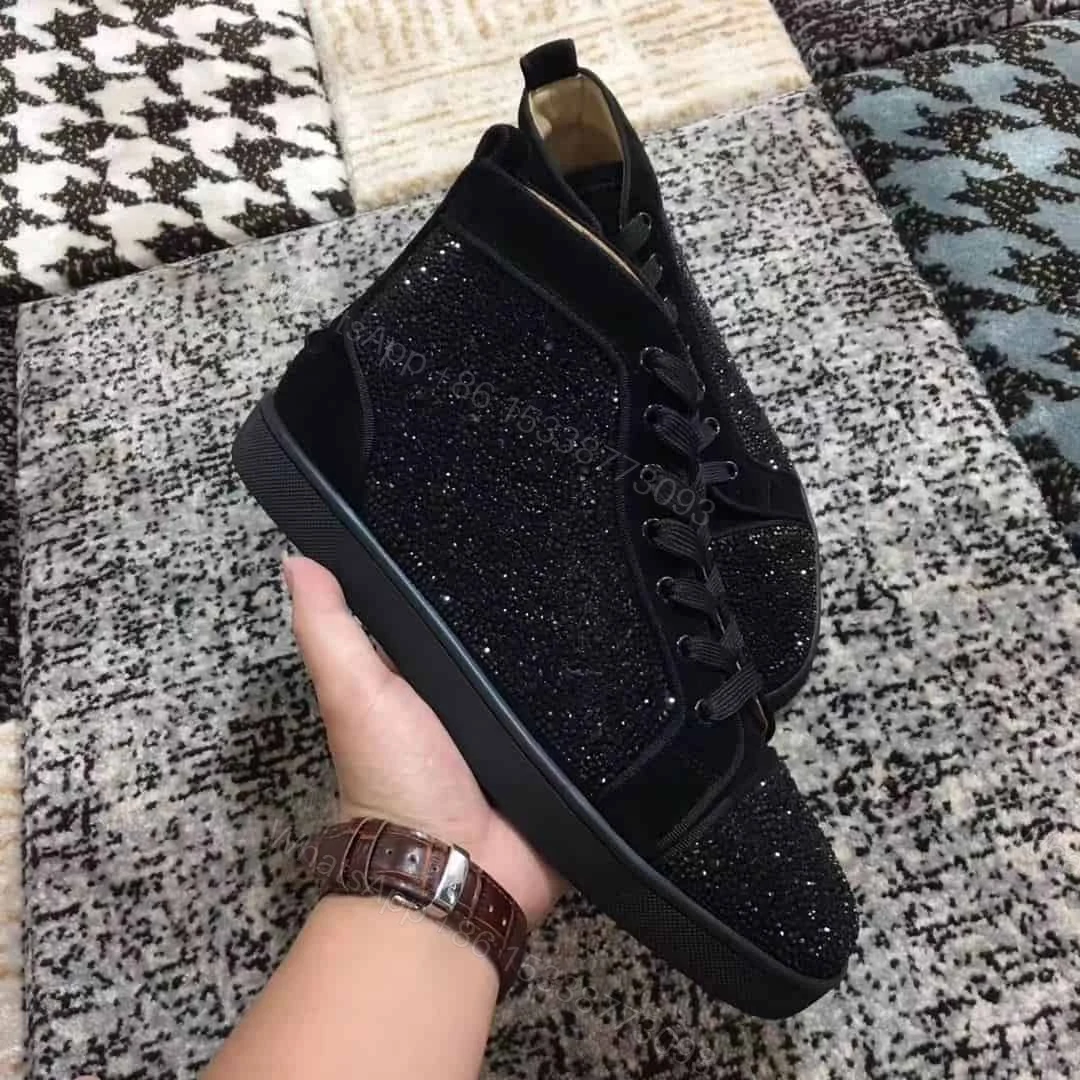 View 8 of CHRISTIAN LOUBOUTIN HIGH TOP SNEAKER – CL31