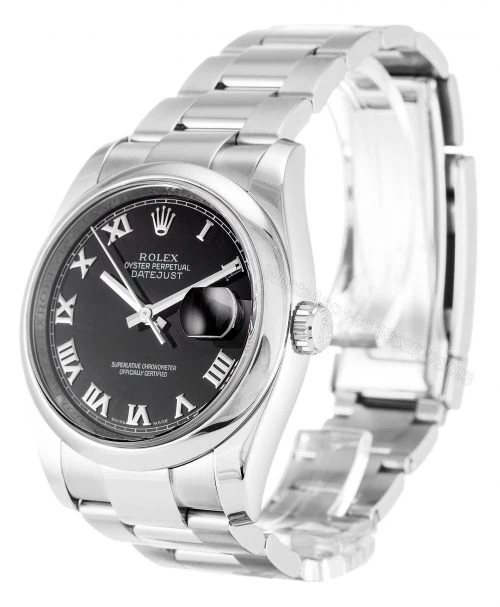 View 2 of ROLEX DATEJUST 116200 36MM BLACK DIAL