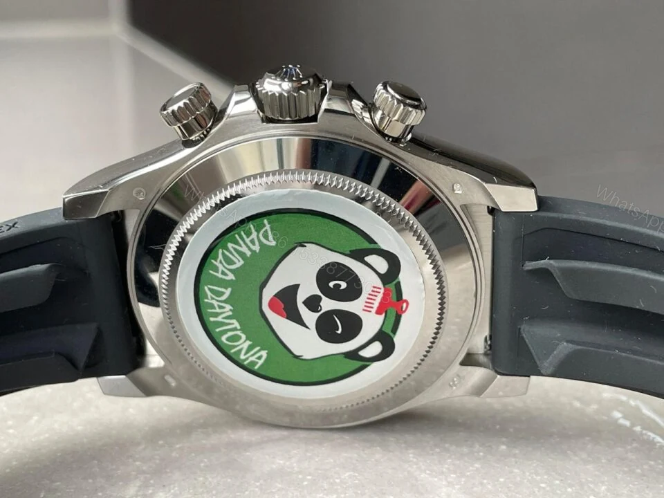 View 11 of BTF factory 1:1 Rolex Daytona SS116500LN Best Black Dial Diamond Markers A4130