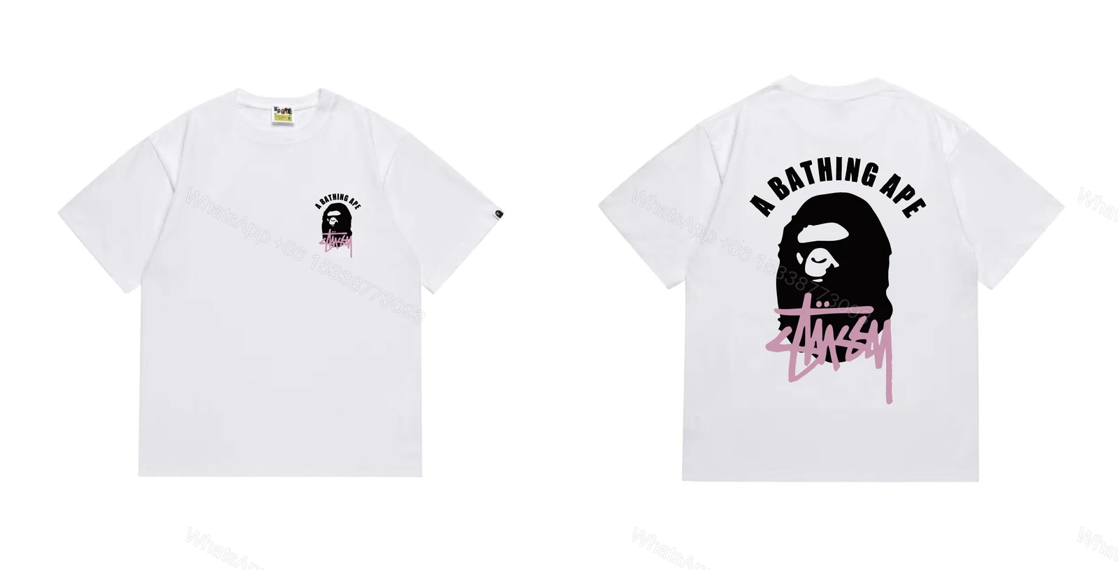 Bape T-Shirt #207 — view 2
