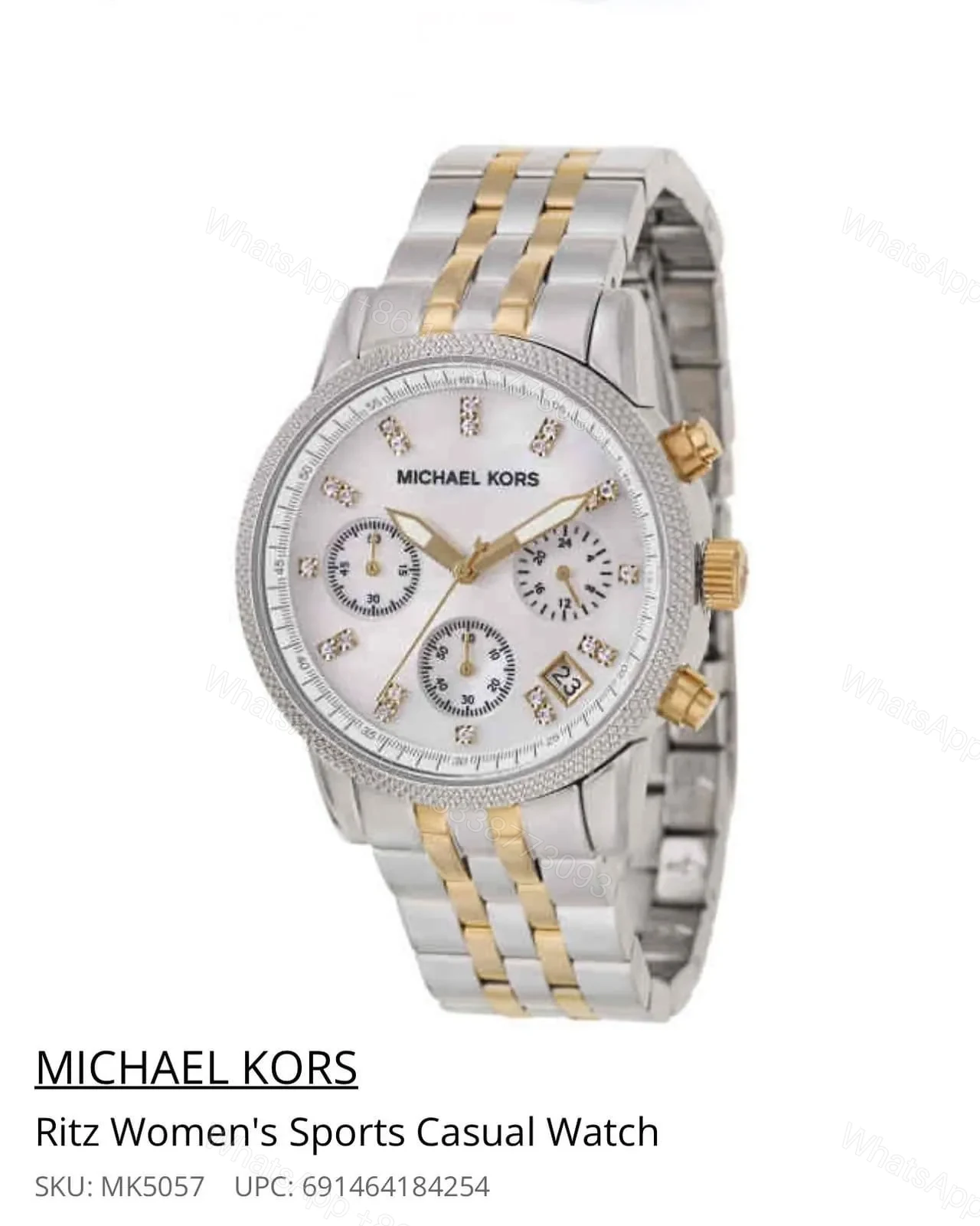 View 3 of Michael Kors Ritz Women’s Sports MK5057