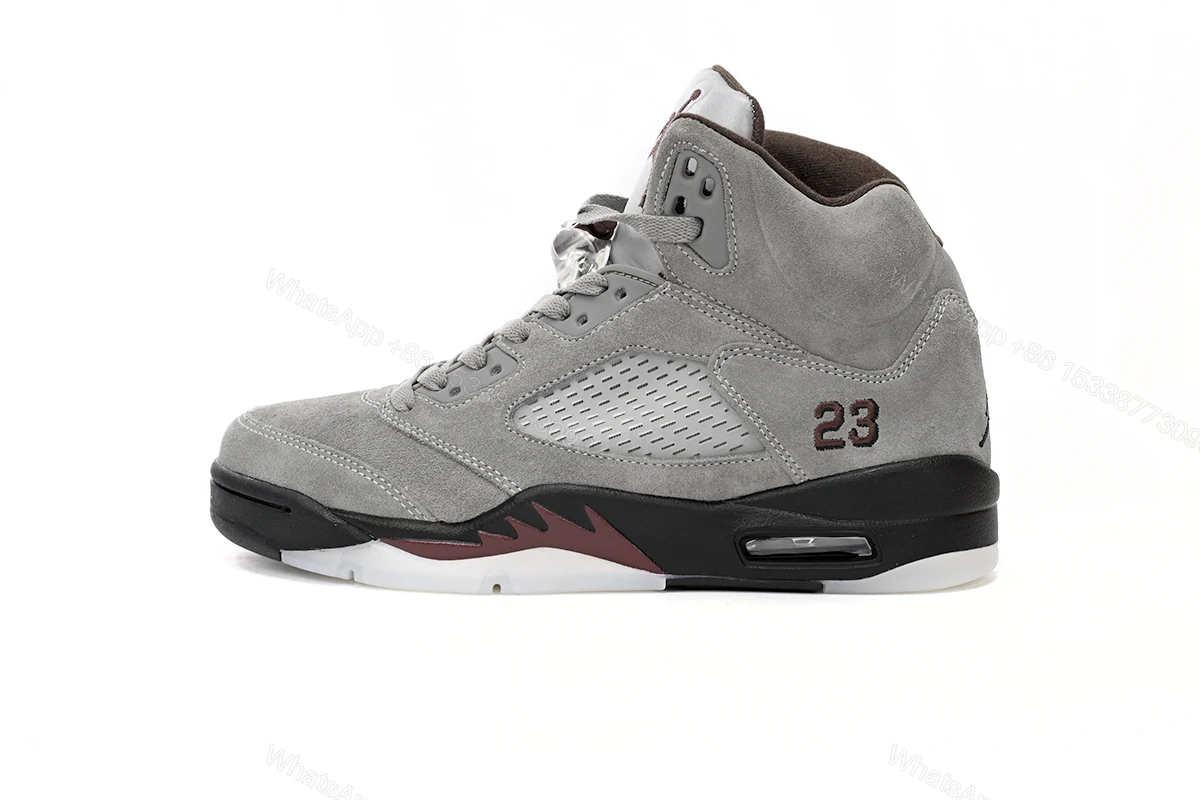 View 9 of Air Jordan 5 Retro SP A Ma Maniére Light Bone FD1330-006