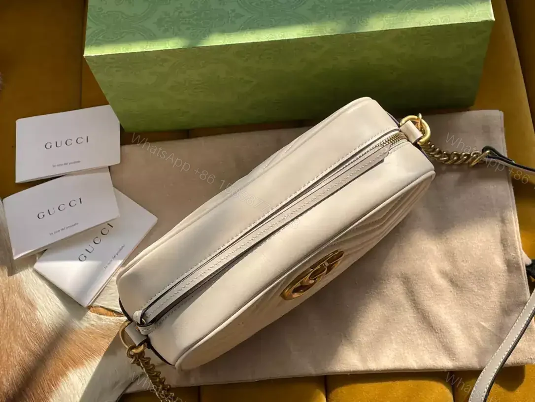 View 5 of GG MARMONT SMALL SHOULDER BAG – GBC095
