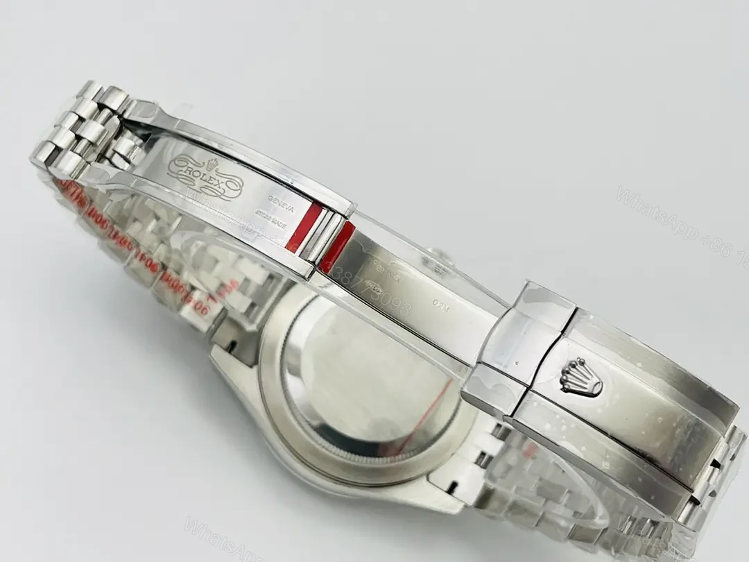 View 8 of Rolex Sky-Dweller White Dial Jubilee Replica 42mm 336934-0003