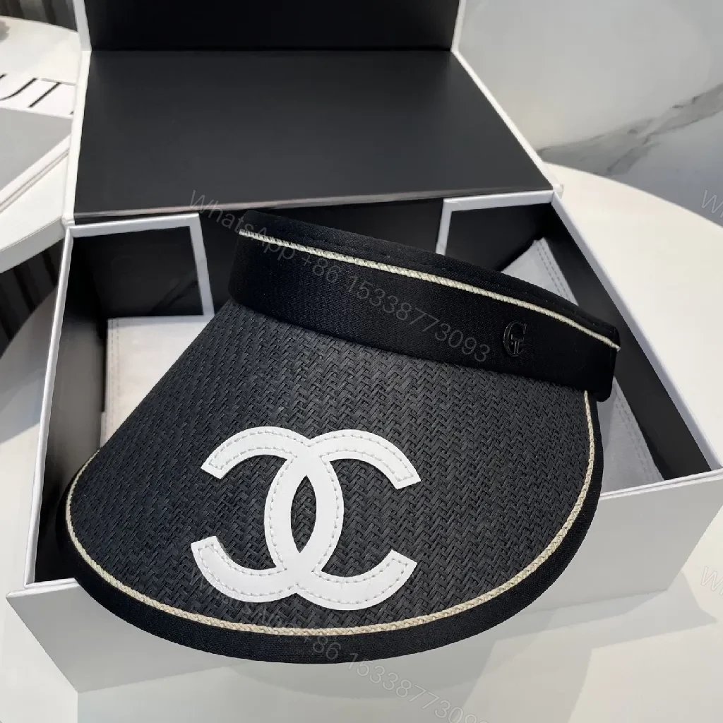 View 9 of Premium Visor Hat: Textured weave, Logo Emblem, Adjustable Fit