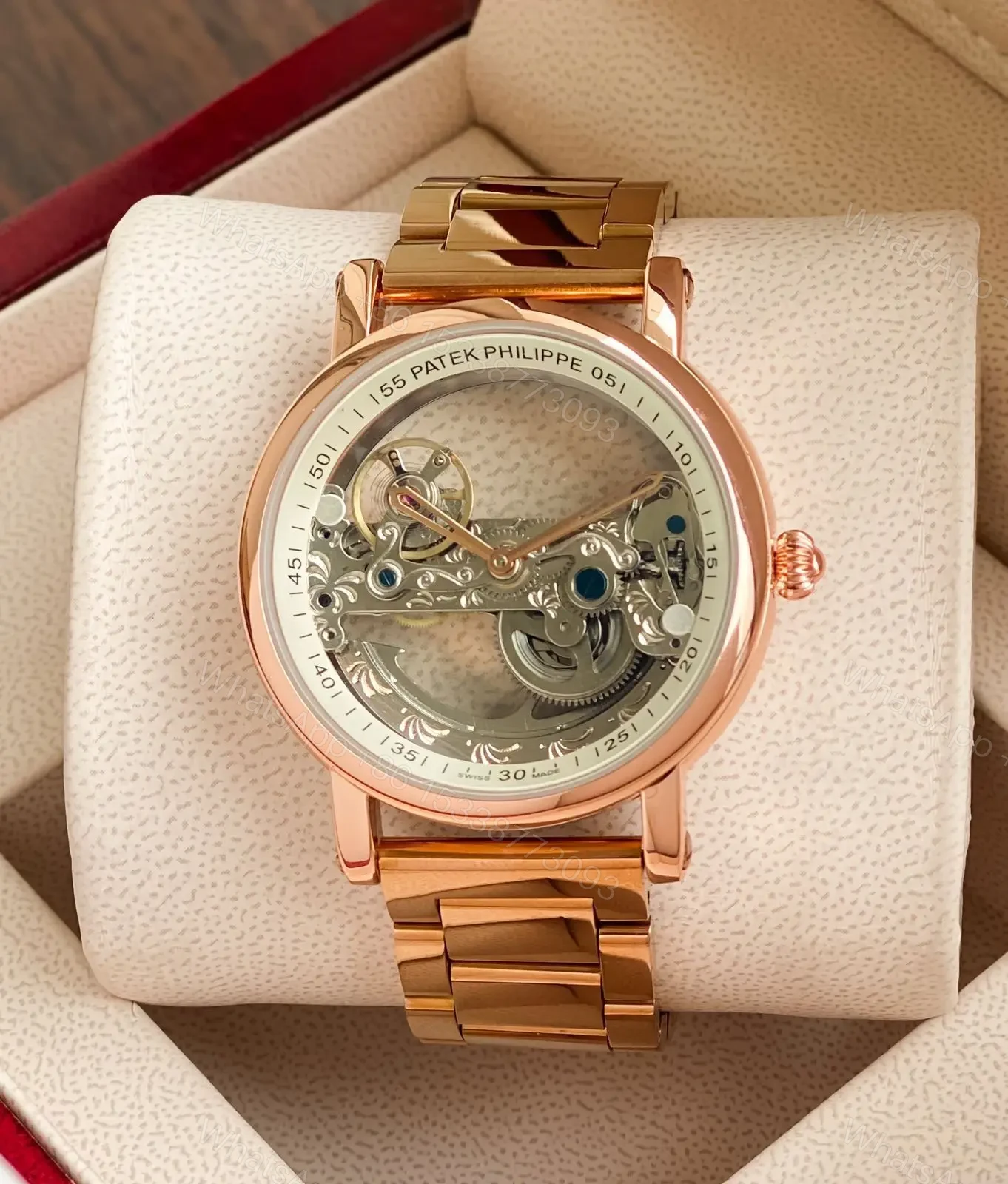 View 4 of Patek philippe Automatic Brand: Patek Philippe For: Men Quality: 7AAA