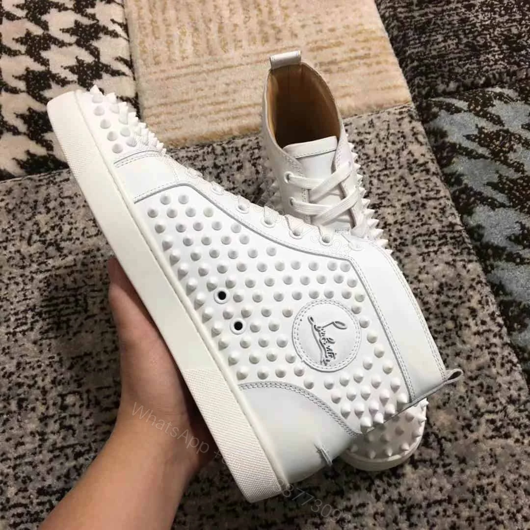 View 6 of CHRISTIAN LOUBOUTIN HIGH TOP SNEAKER – CL45