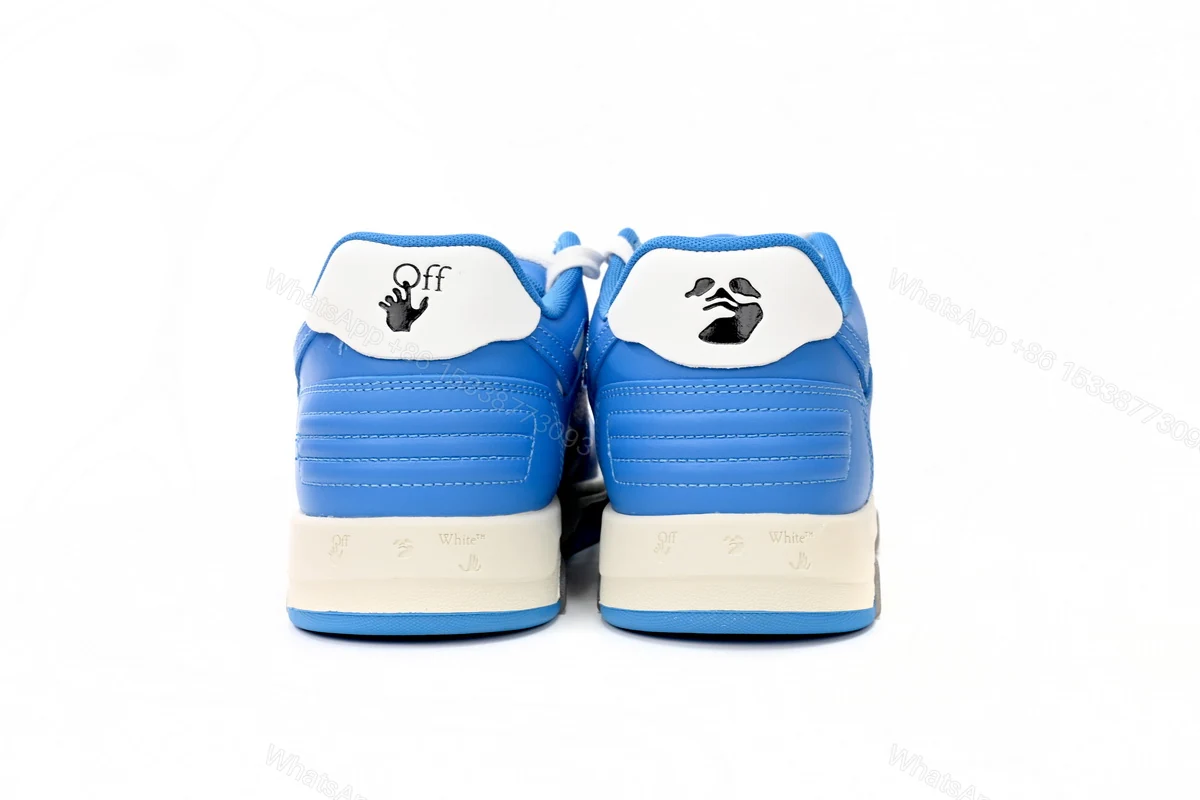 View 3 of OFF-WHITE Out Of Office North Carolina Blue OMIA189 C99LEA00 20145