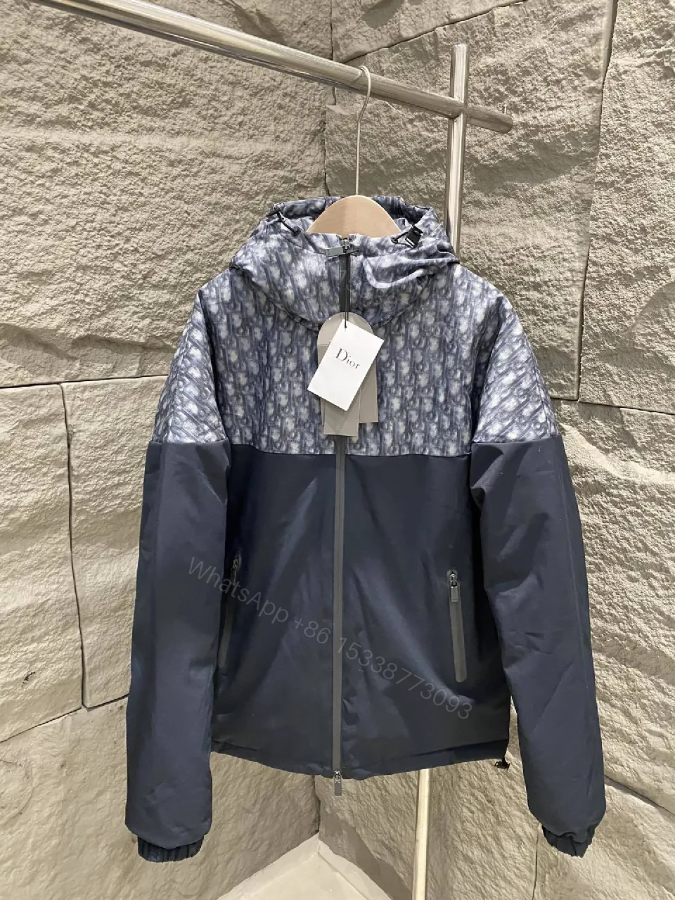 View 9 of Lightweight Gradient Parka: Weather-Ready, Everyday Luxury Jacket