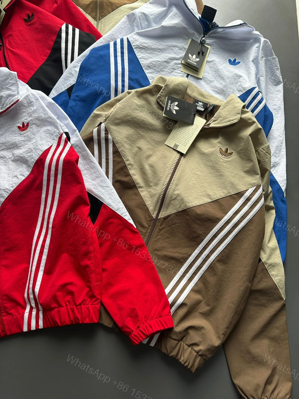 View 11 of FIRST COPY ADIDAS Nylon crush terry lycra dobby