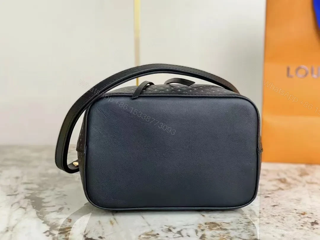 View 2 of Louis Vuitton LV Neonoe BB Like Auth Black Woman’s Handbags 26cm