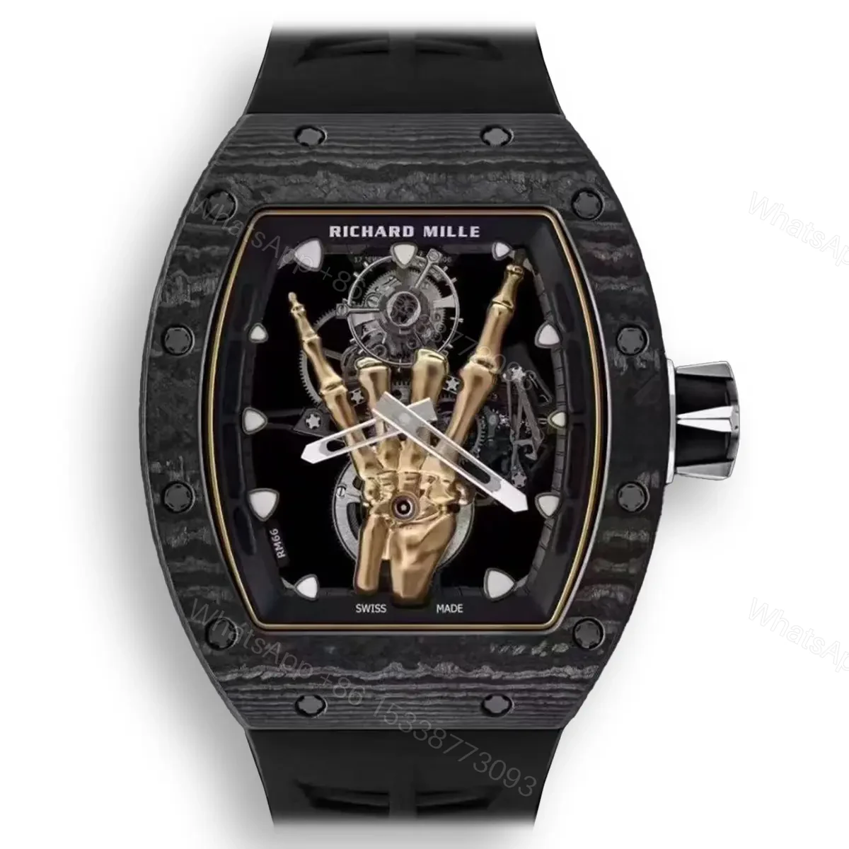 View 2 of Replica RM 66 Flying Tourbillon Limited Edition