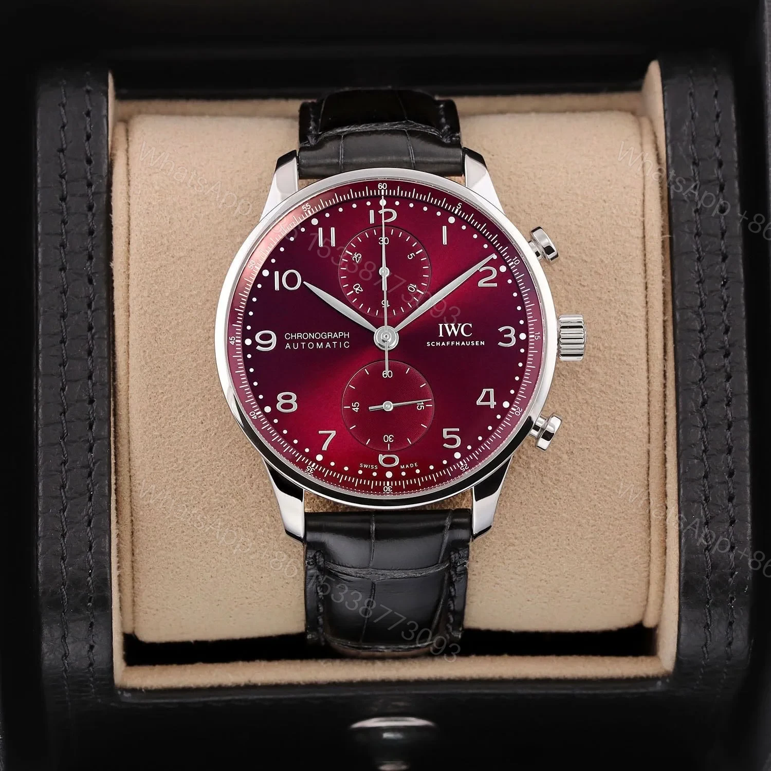 IWC Portugieser Chronograph Automatic — view 1