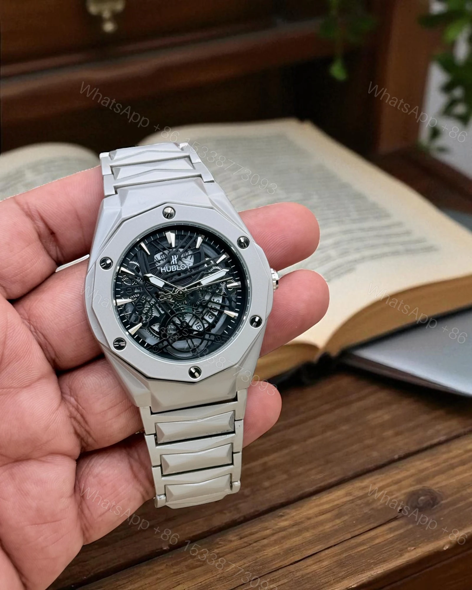 View 2 of FIRST COPY Hublot mens branded watch