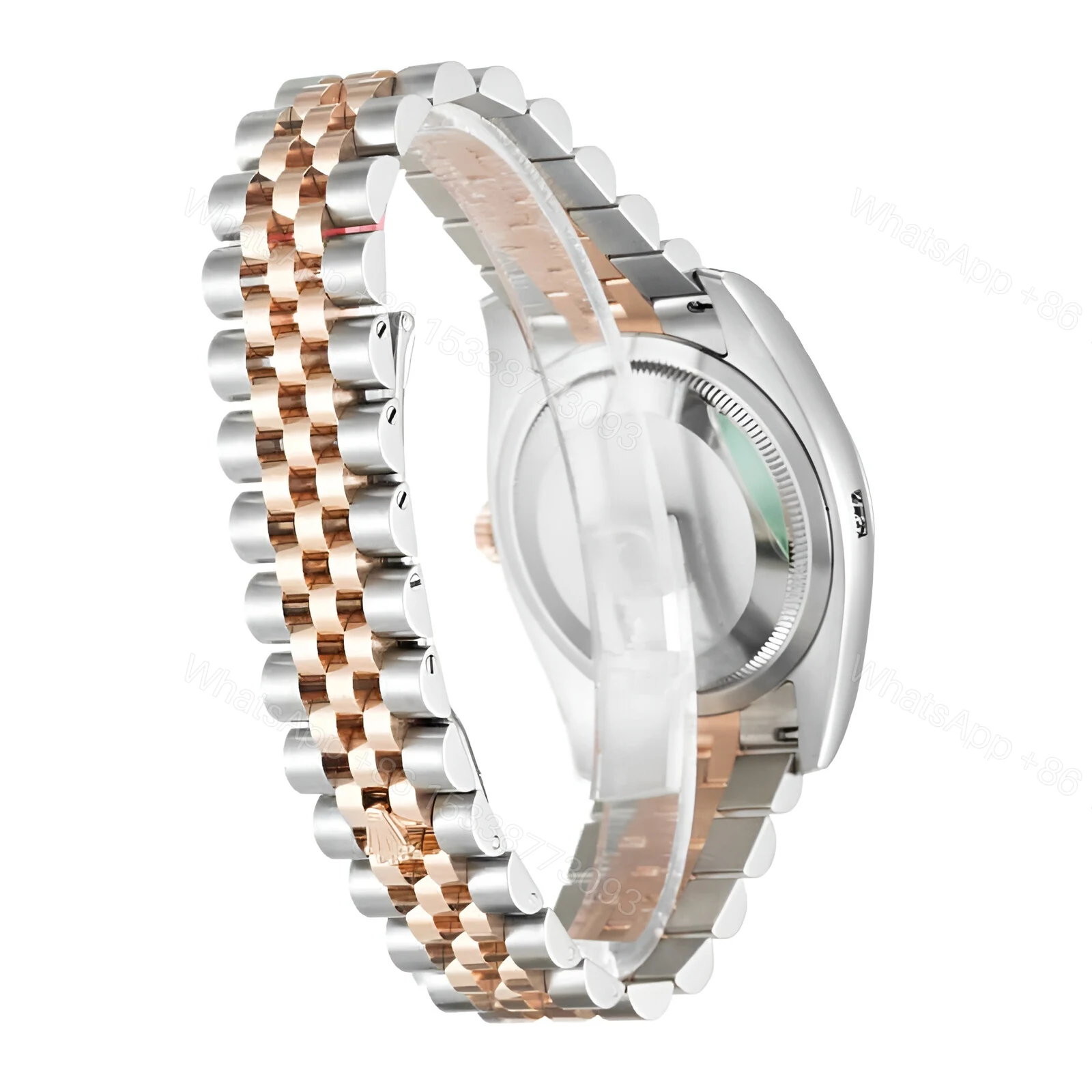 View 3 of Rolex Datejust White Dial Replica