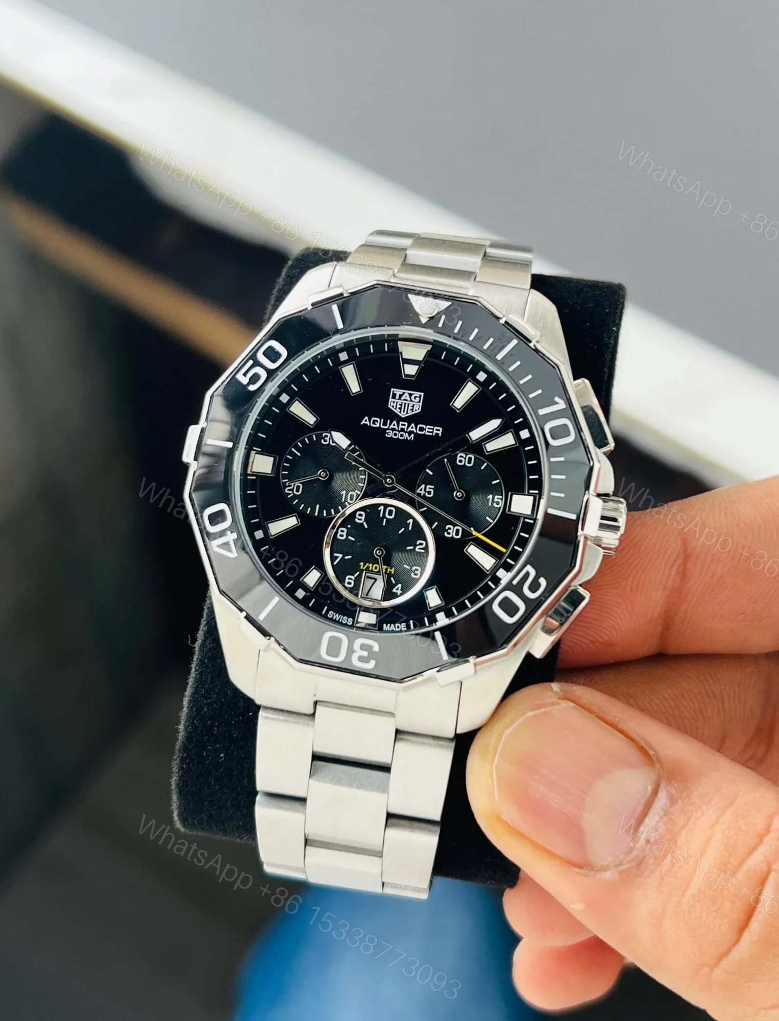 Tag Heuer Aquaracer Calibre 5 Stainless Steel — view 1