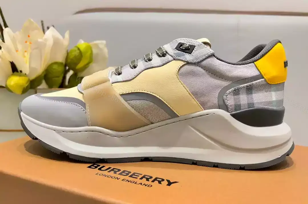 View 4 of BURBERRY VINTAGE CHECK SNEAKERS – BBR124