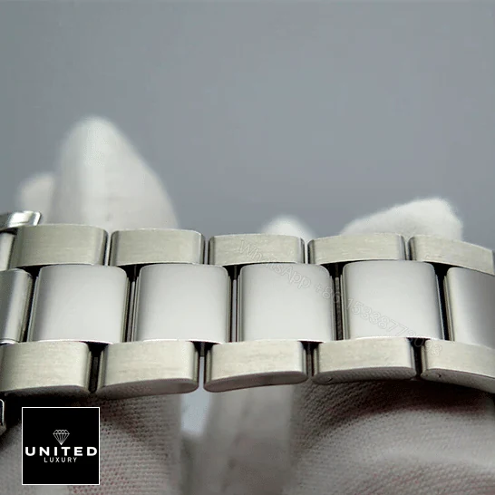 View 7 of Rolex Oyster Perpetual Datejust White Dial 116200 Replica