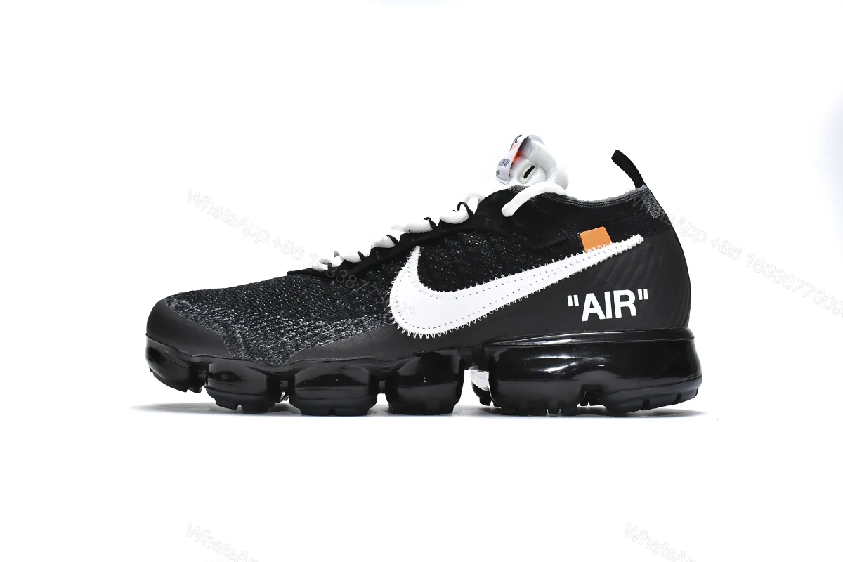 View 15 of OFF White x Nike Air VaporMax Black White