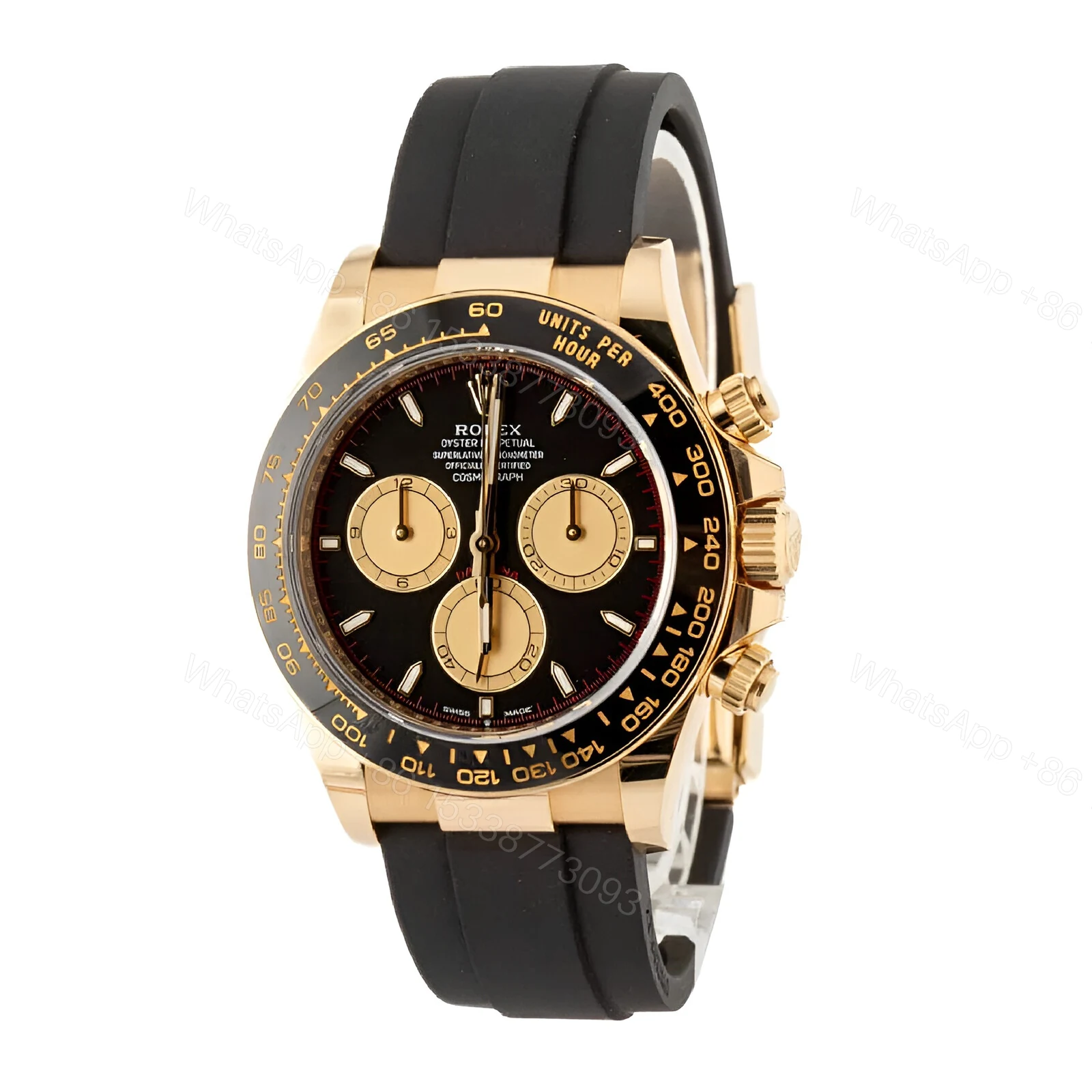 View 2 of Rolex Daytona Paul Newman 126518 Replica