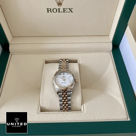 View 5 of Rolex Datejust White Dial Replica