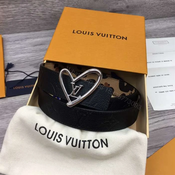 View 7 of LOUIS VUITTON HEART BELT – B174