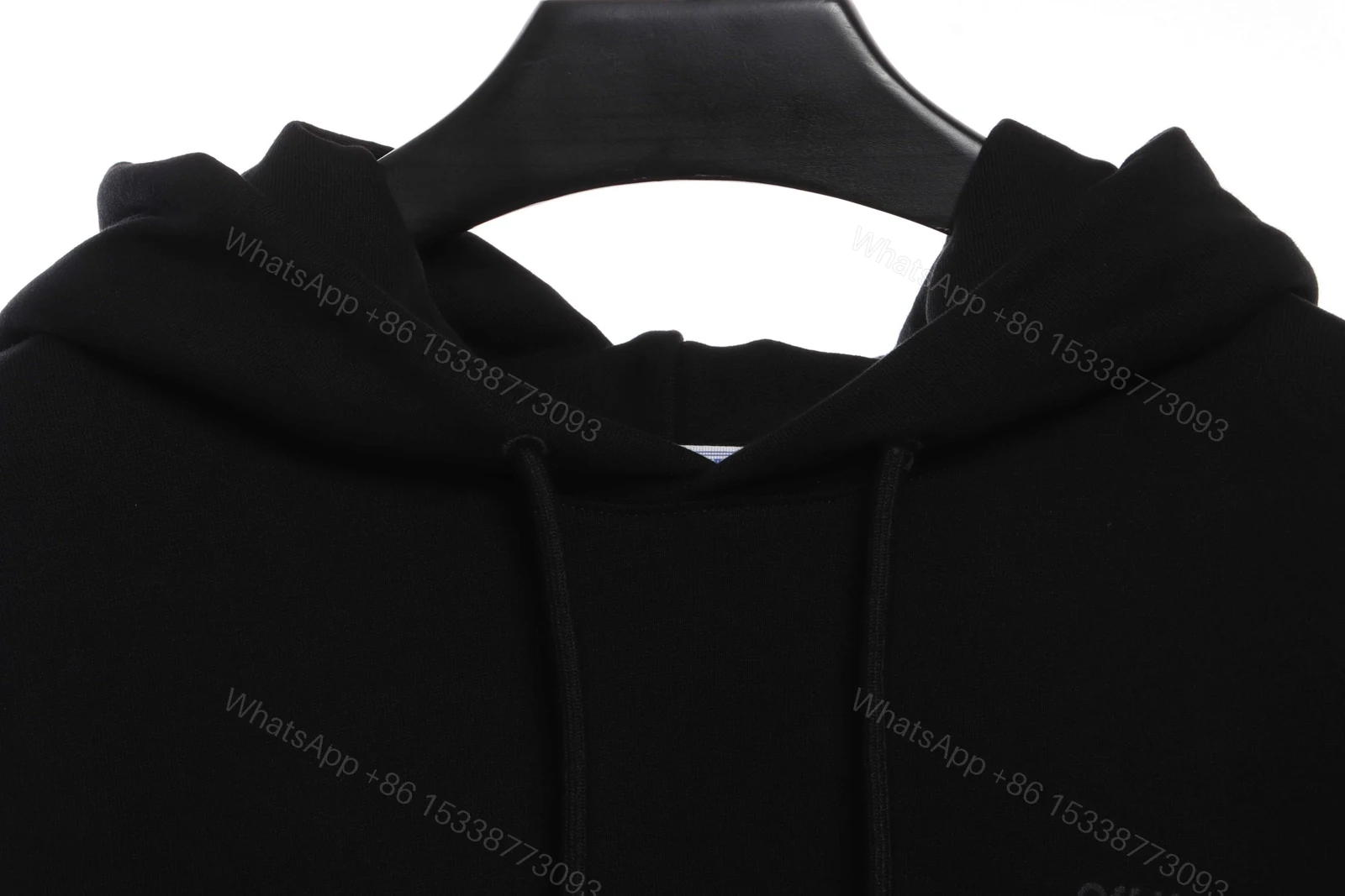 View 7 of Off-White Overlapping Zebra Crossing Arrow Hoodie