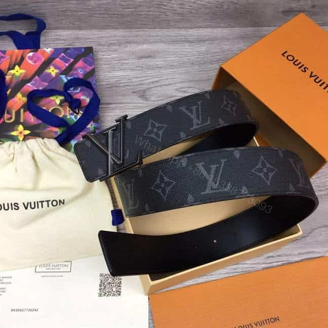 View 6 of LOUIS VUITTON PYRAMIDE 40MM REVERSIBLE BELT – B179