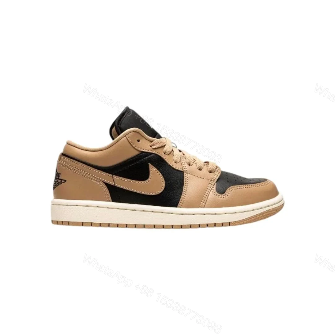 Air Jordan 1 Low “Desert/Black” — view 1