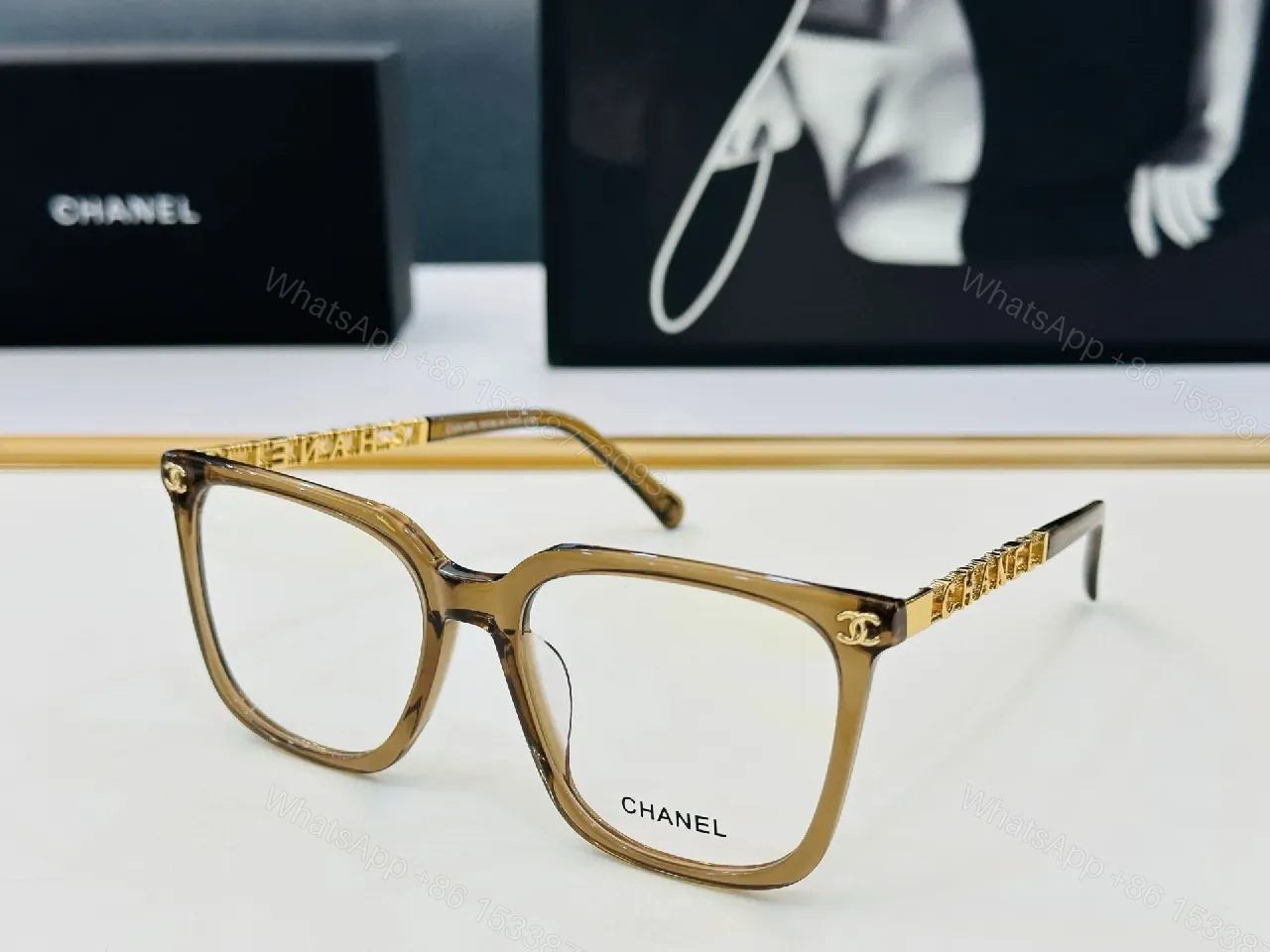 View 6 of Oversized Black Acetate Eyewear: Chic, Comfortable, Designer-Inspired