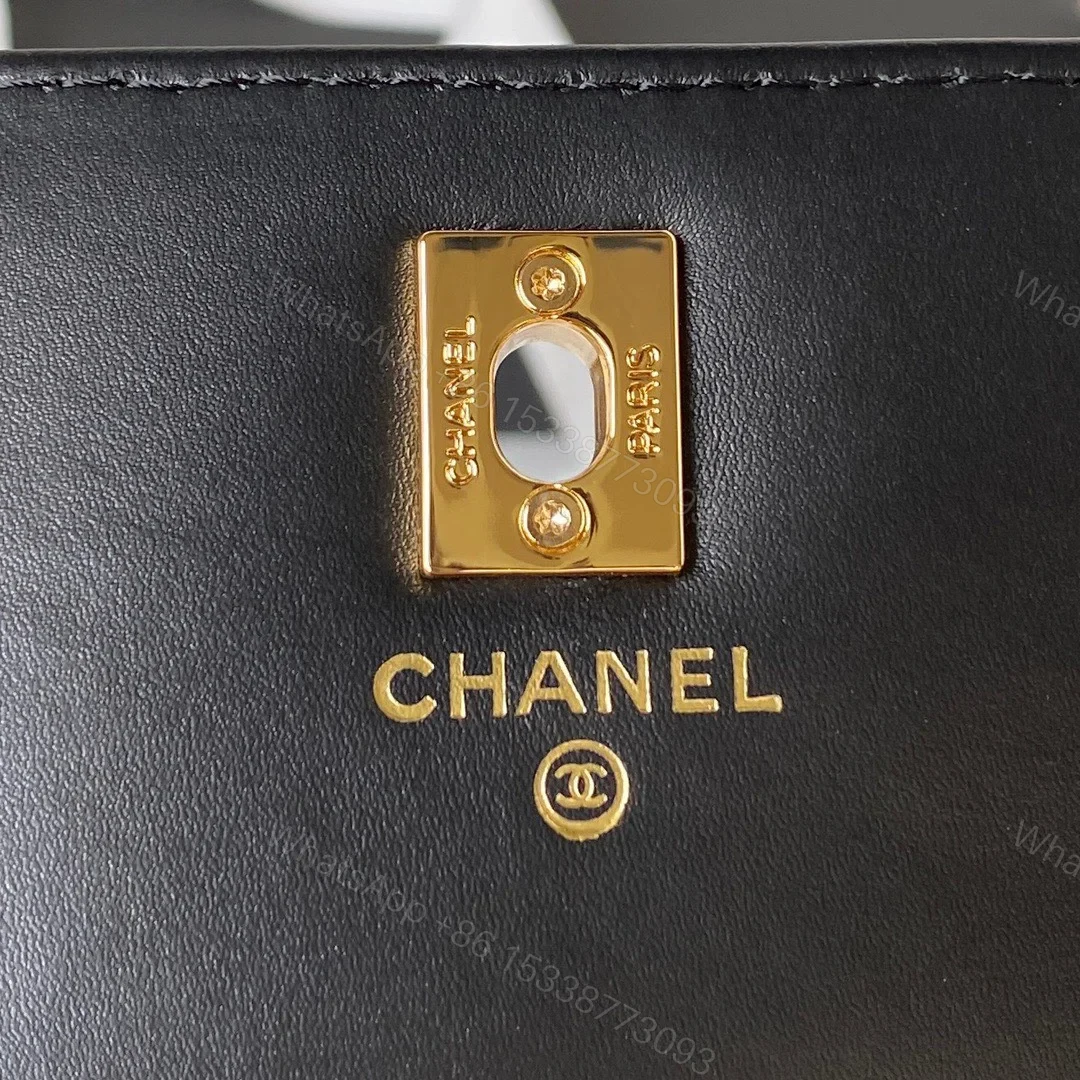 View 7 of Chanel WOC Topest Quality Golden Hardware