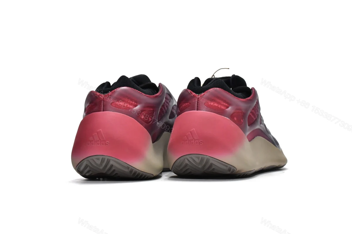 View 3 of adidas Yeezy 700 V3 Fade Carbon GW1814
