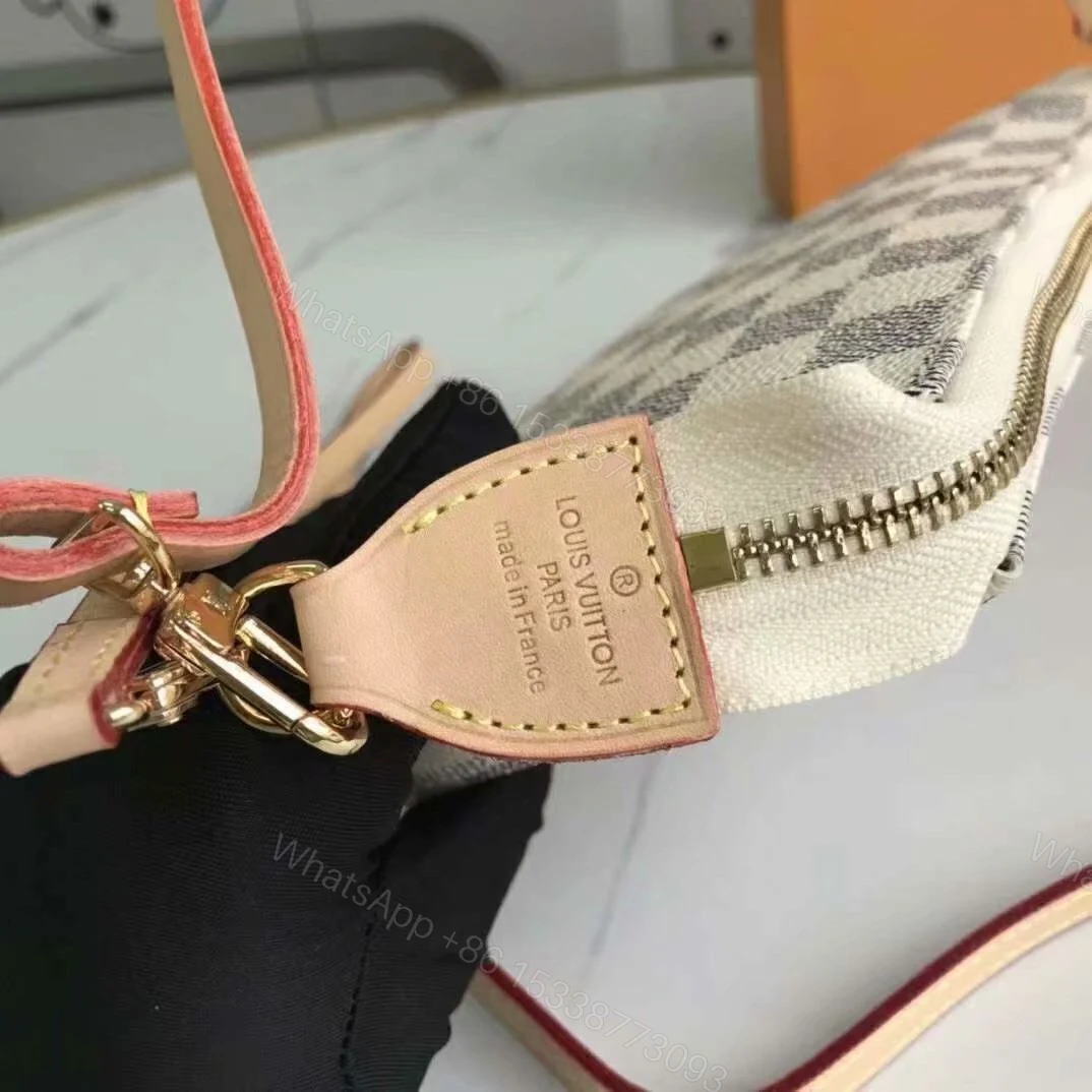 View 3 of LOUIS VUITTON Pochette Accessoires Monogram Canvas